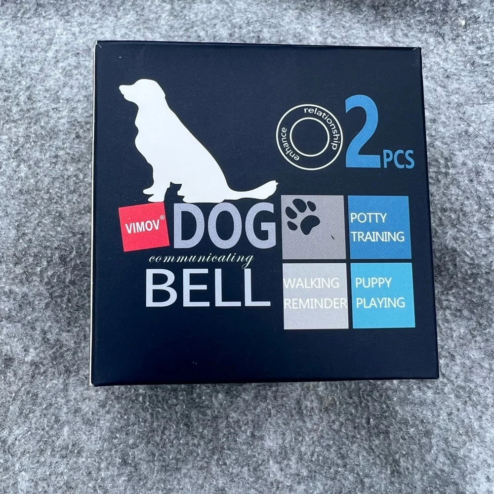 Dog training bell